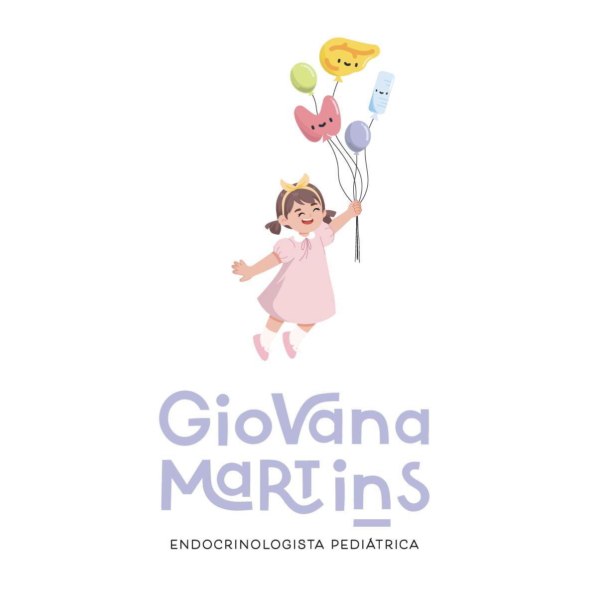 Dra. Giovana Martins - Endocrinologista Pediátrica